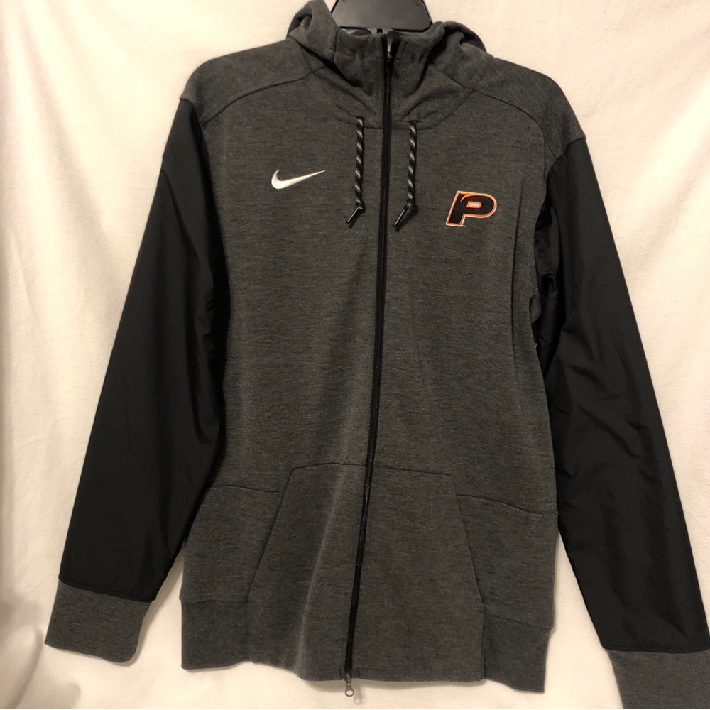 Nike Women’s NCAA Pacific Long Sleeve With Hold Zip Up  Jacket/Windbreaker/ Gray